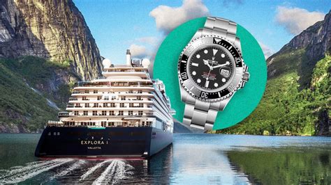 buying rolex on cruise ship